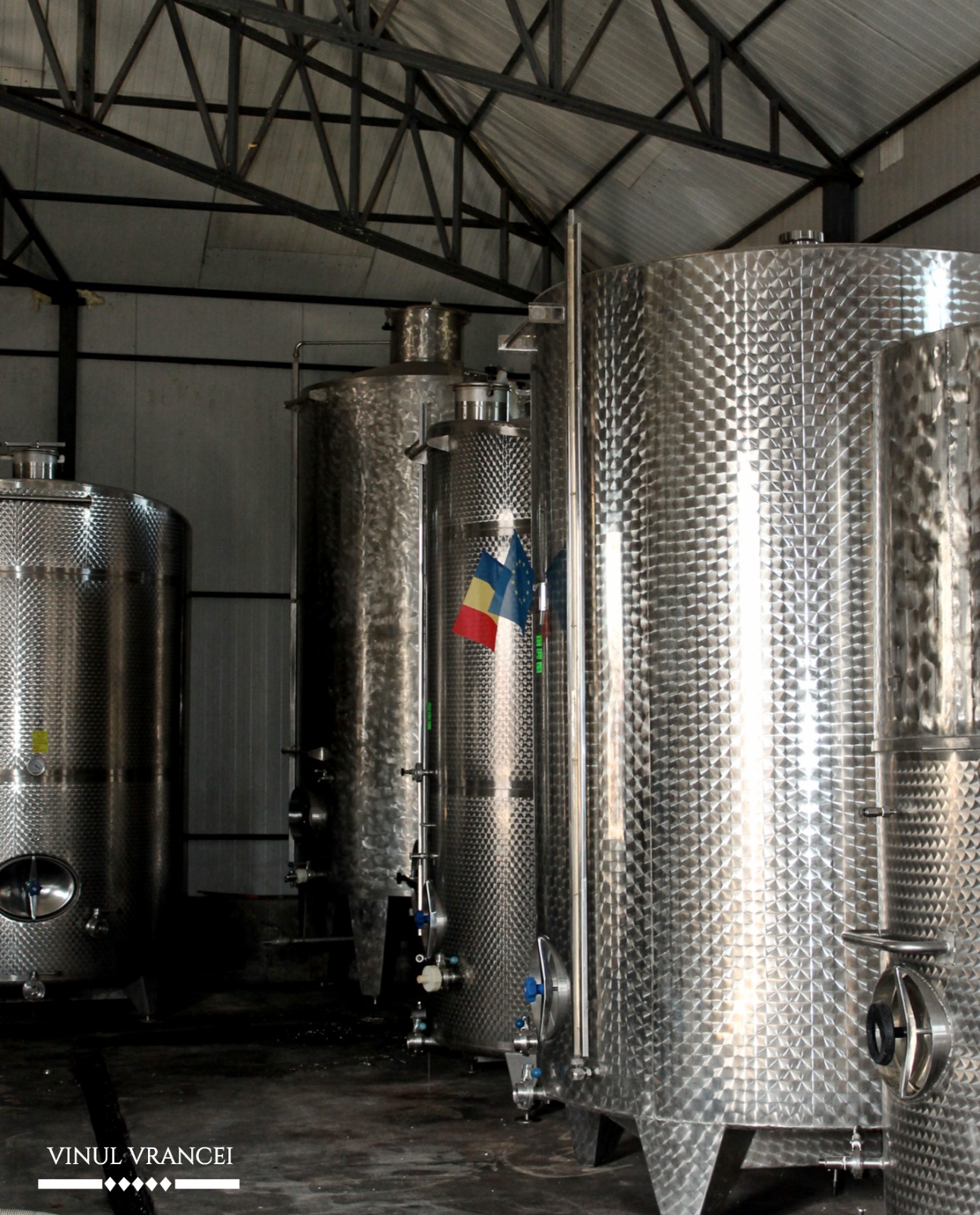 Tancuri de fermentare și depozitare